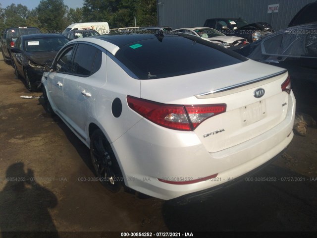 Photo 2 VIN: 5XXGR4A64DG094662 - KIA OPTIMA 