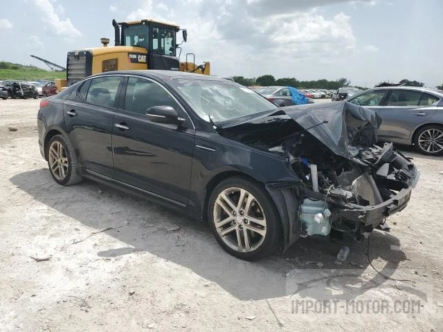 Photo 3 VIN: 5XXGR4A64DG096640 - KIA OPTIMA 