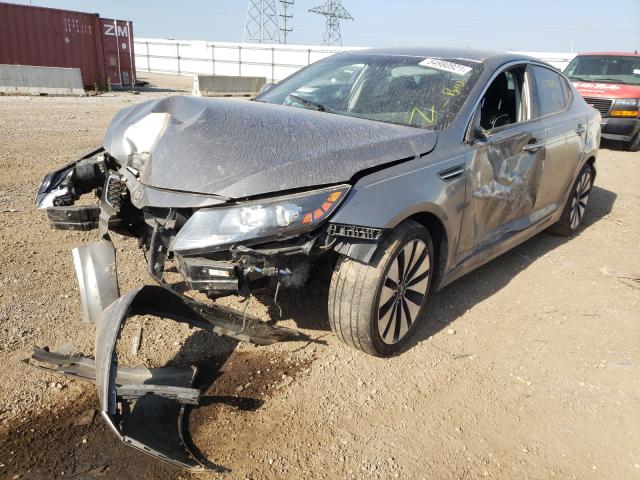 Photo 1 VIN: 5XXGR4A64DG103425 - KIA OPTIMA SX 