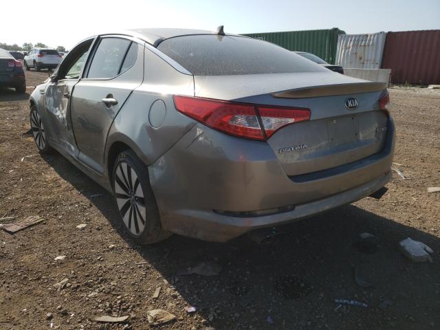 Photo 2 VIN: 5XXGR4A64DG103425 - KIA OPTIMA SX 