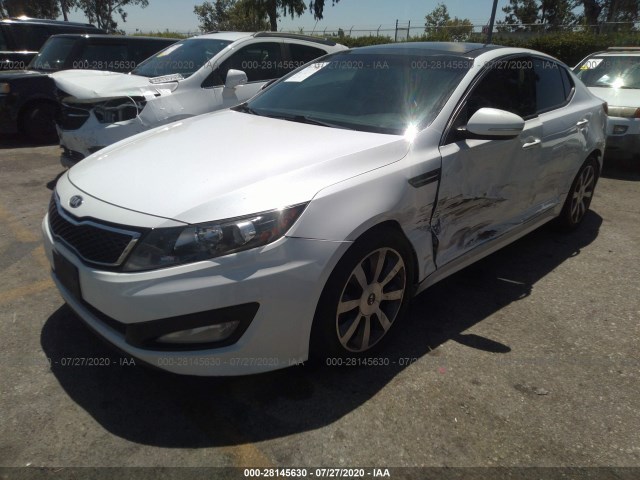 Photo 1 VIN: 5XXGR4A64DG104333 - KIA OPTIMA SX 