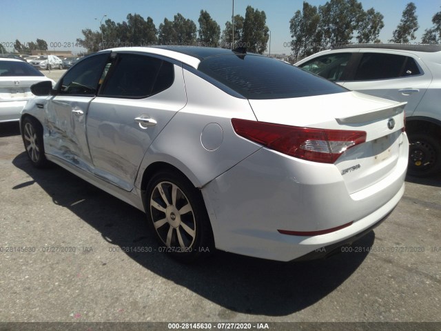 Photo 2 VIN: 5XXGR4A64DG104333 - KIA OPTIMA SX 