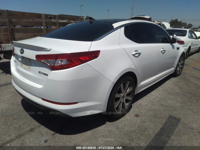 Photo 3 VIN: 5XXGR4A64DG104333 - KIA OPTIMA SX 