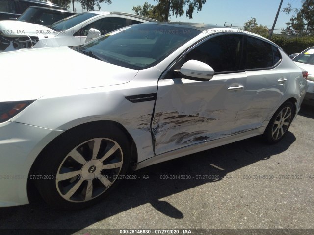 Photo 5 VIN: 5XXGR4A64DG104333 - KIA OPTIMA SX 