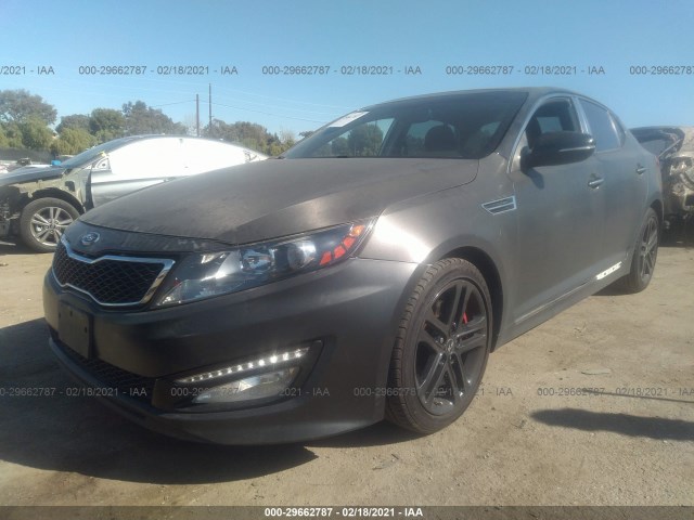 Photo 1 VIN: 5XXGR4A64DG106115 - KIA OPTIMA 