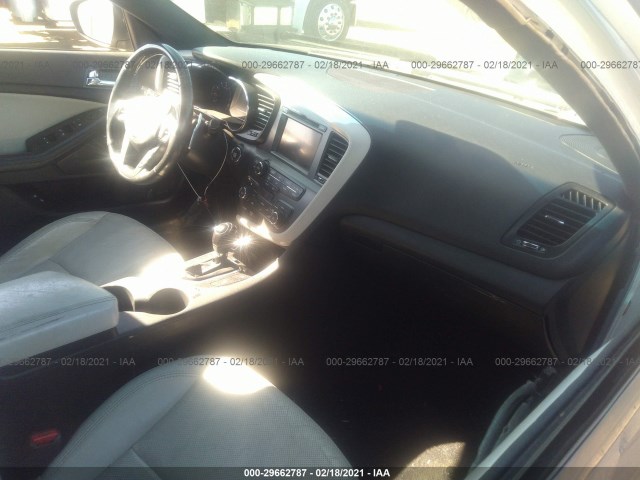 Photo 4 VIN: 5XXGR4A64DG106115 - KIA OPTIMA 