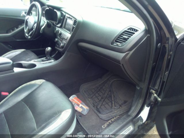 Photo 4 VIN: 5XXGR4A64DG107149 - KIA OPTIMA 