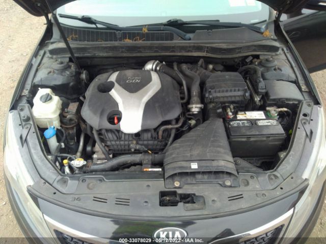 Photo 9 VIN: 5XXGR4A64DG107149 - KIA OPTIMA 