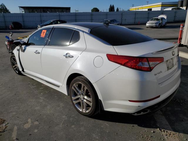 Photo 2 VIN: 5XXGR4A64DG108933 - KIA OPTIMA SX 