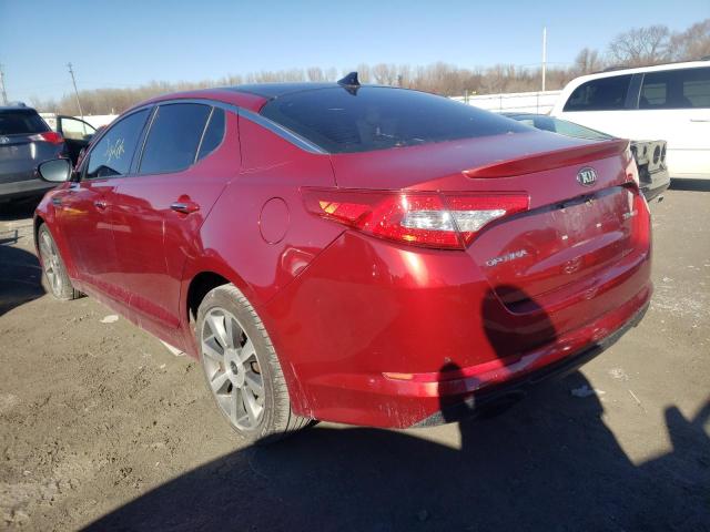 Photo 1 VIN: 5XXGR4A64DG110035 - KIA OPTIMA SX 