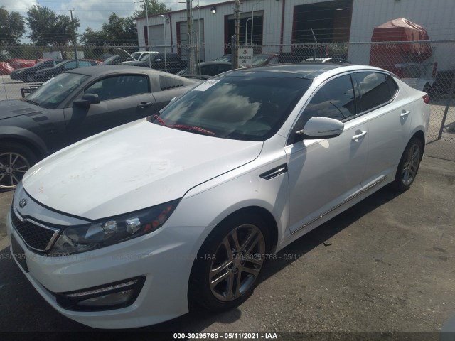 Photo 1 VIN: 5XXGR4A64DG124338 - KIA OPTIMA 