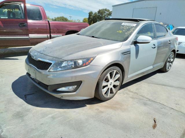 Photo 1 VIN: 5XXGR4A64DG124839 - KIA OPTIMA 