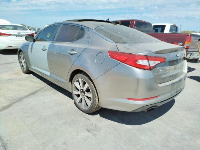 Photo 2 VIN: 5XXGR4A64DG124839 - KIA OPTIMA 