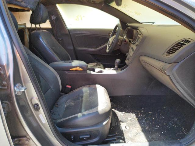 Photo 4 VIN: 5XXGR4A64DG124839 - KIA OPTIMA 