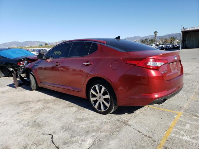 Photo 1 VIN: 5XXGR4A64DG129233 - KIA OPTIMA SX 