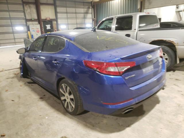 Photo 2 VIN: 5XXGR4A64DG136702 - KIA OPTIMA SX 