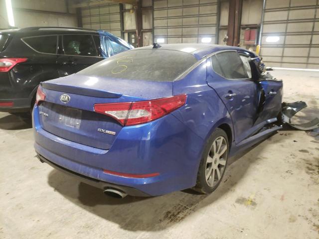 Photo 3 VIN: 5XXGR4A64DG136702 - KIA OPTIMA SX 