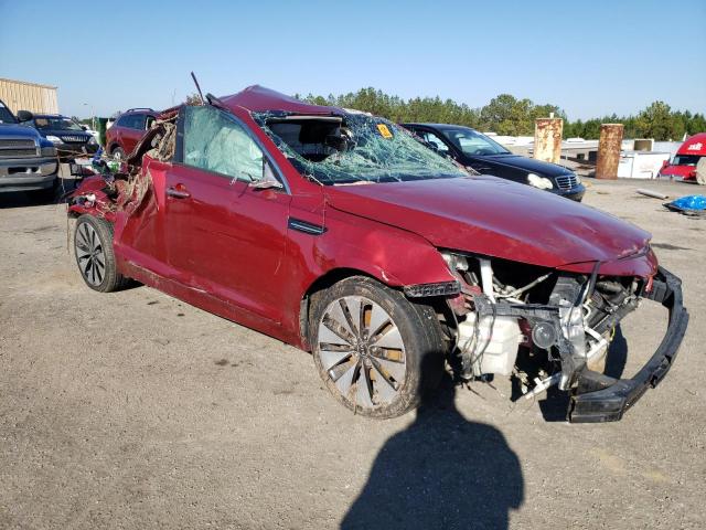 Photo 3 VIN: 5XXGR4A64DG146274 - KIA OPTIMA SX 