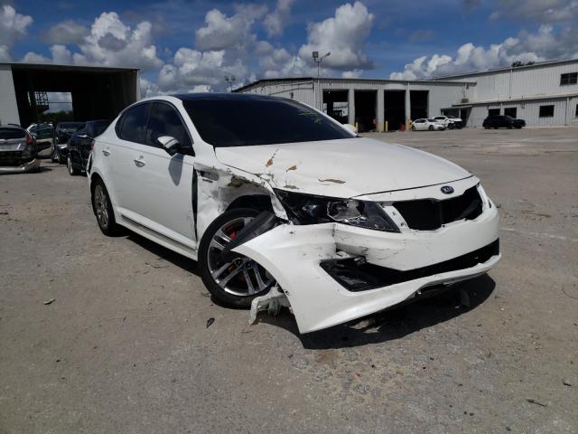 Photo 0 VIN: 5XXGR4A64DG146341 - KIA OPTIMA SX 