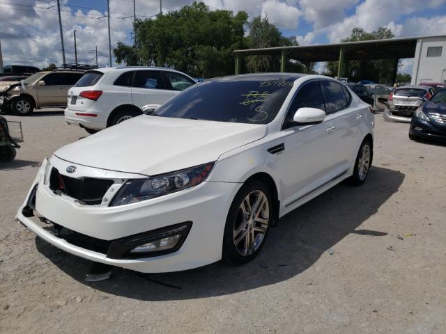 Photo 1 VIN: 5XXGR4A64DG146341 - KIA OPTIMA SX 