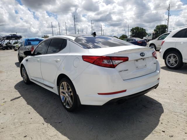 Photo 2 VIN: 5XXGR4A64DG146341 - KIA OPTIMA SX 