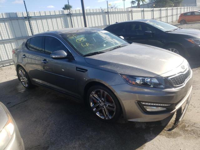 Photo 3 VIN: 5XXGR4A64DG173572 - KIA OPTIMA SX 