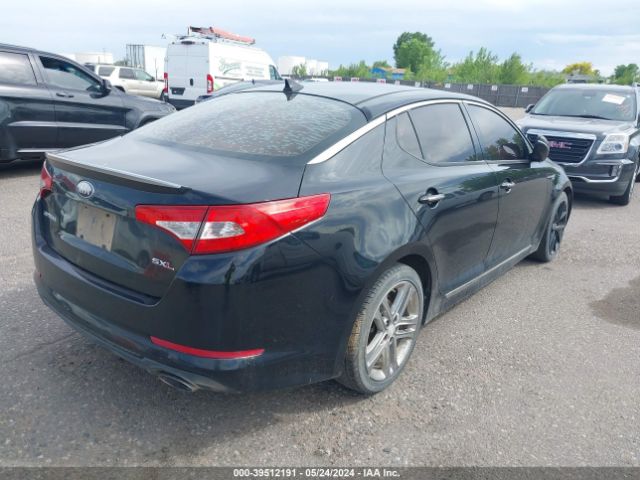 Photo 3 VIN: 5XXGR4A64DG176567 - KIA OPTIMA 