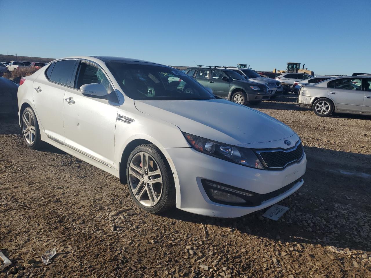 Photo 3 VIN: 5XXGR4A64DG178254 - KIA OPTIMA 