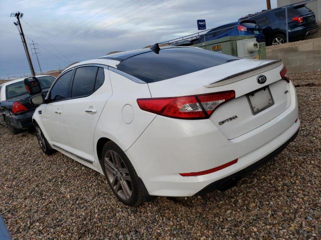 Photo 1 VIN: 5XXGR4A64DG179131 - KIA OPTIMA SX 