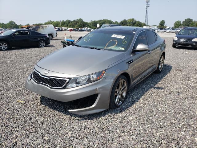 Photo 1 VIN: 5XXGR4A64DG186645 - KIA OPTIMA SX 