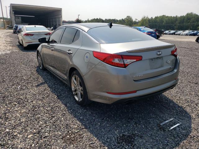 Photo 2 VIN: 5XXGR4A64DG186645 - KIA OPTIMA SX 