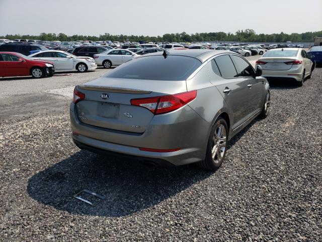 Photo 3 VIN: 5XXGR4A64DG186645 - KIA OPTIMA SX 