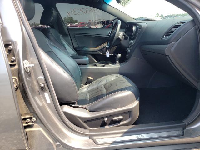 Photo 4 VIN: 5XXGR4A64DG186645 - KIA OPTIMA SX 