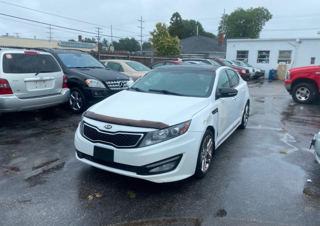 Photo 1 VIN: 5XXGR4A64DG190744 - KIA OPTIMA SX 