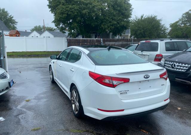 Photo 2 VIN: 5XXGR4A64DG190744 - KIA OPTIMA SX 