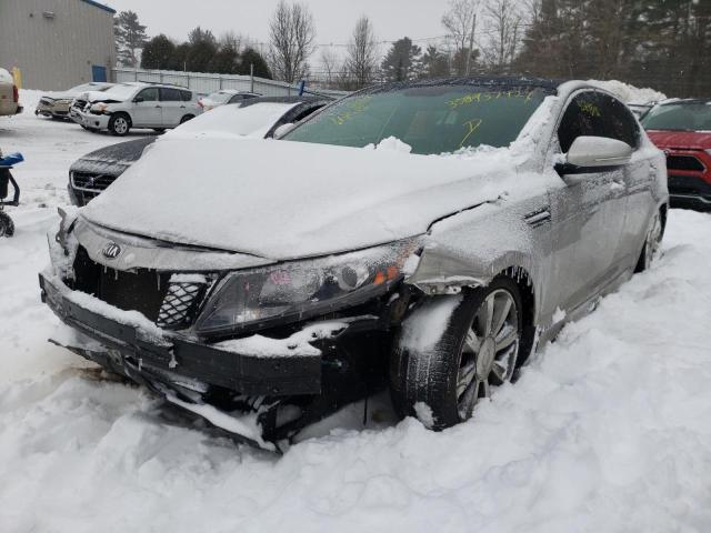 Photo 1 VIN: 5XXGR4A64DG237271 - KIA OPTIMA SX 