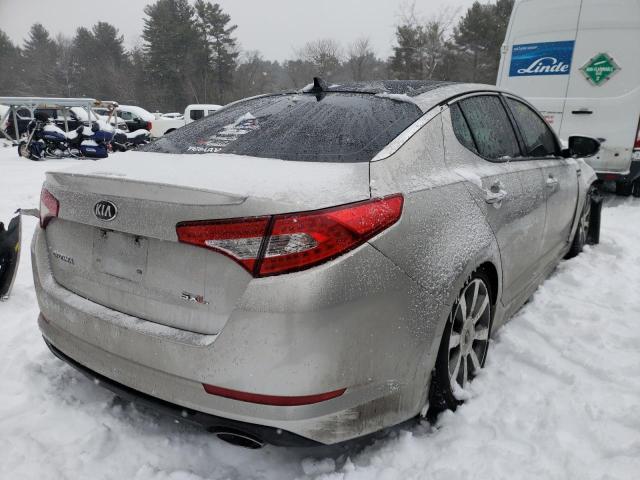 Photo 3 VIN: 5XXGR4A64DG237271 - KIA OPTIMA SX 