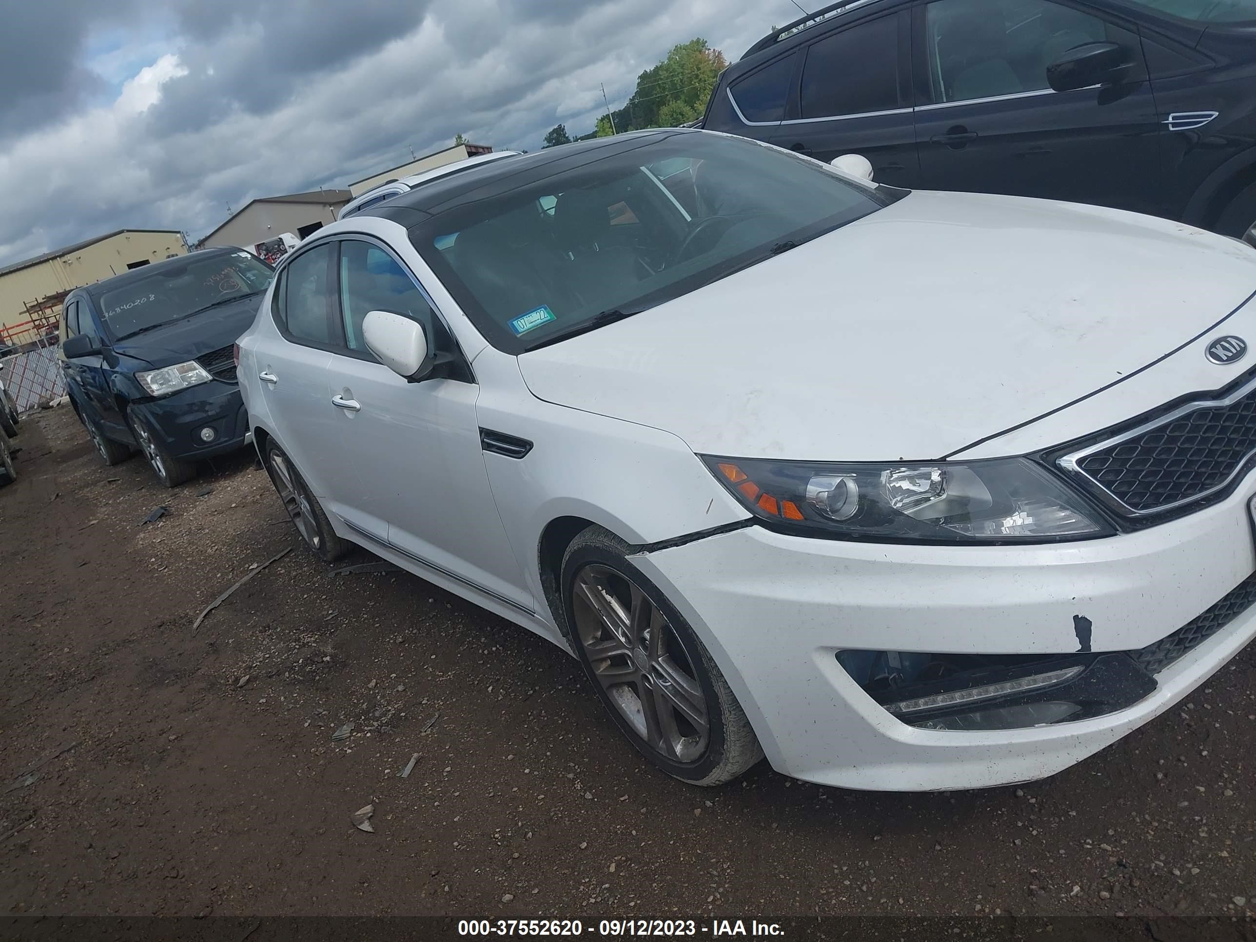 Photo 0 VIN: 5XXGR4A64DG243104 - KIA OPTIMA 