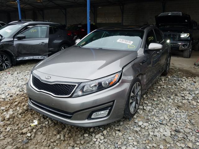 Photo 1 VIN: 5XXGR4A64EG263676 - KIA OPTIMA SX 