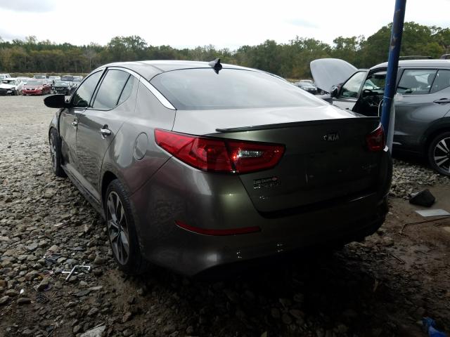 Photo 2 VIN: 5XXGR4A64EG263676 - KIA OPTIMA SX 