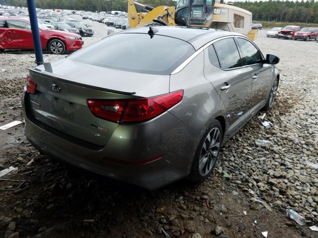 Photo 3 VIN: 5XXGR4A64EG263676 - KIA OPTIMA SX 