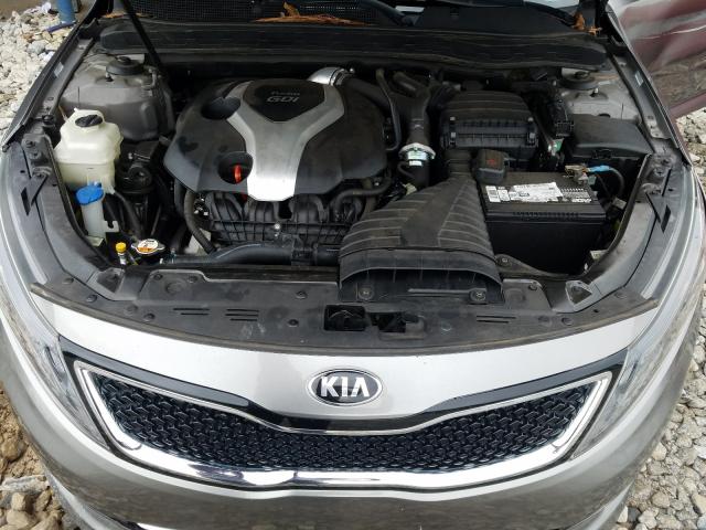 Photo 6 VIN: 5XXGR4A64EG263676 - KIA OPTIMA SX 