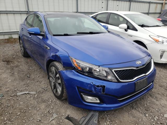 Photo 0 VIN: 5XXGR4A64EG263998 - KIA OPTIMA SX 