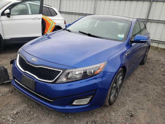 Photo 1 VIN: 5XXGR4A64EG263998 - KIA OPTIMA SX 