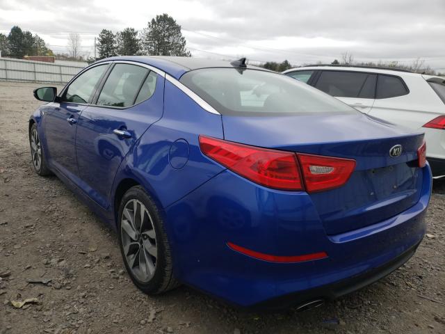 Photo 2 VIN: 5XXGR4A64EG263998 - KIA OPTIMA SX 