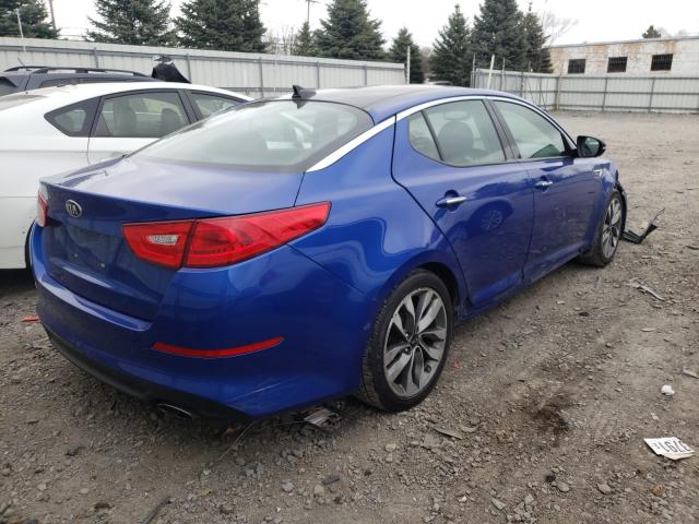 Photo 3 VIN: 5XXGR4A64EG263998 - KIA OPTIMA SX 