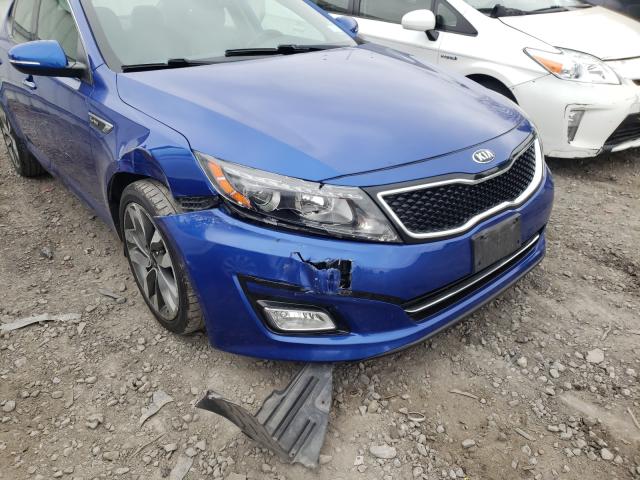 Photo 8 VIN: 5XXGR4A64EG263998 - KIA OPTIMA SX 