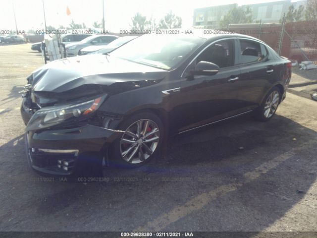 Photo 1 VIN: 5XXGR4A64EG277240 - KIA OPTIMA 