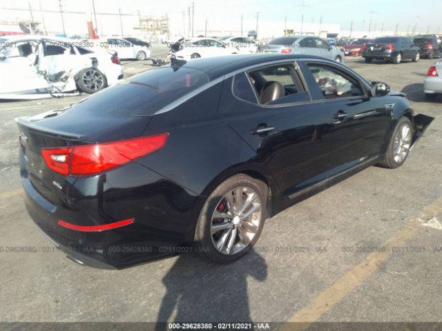 Photo 3 VIN: 5XXGR4A64EG277240 - KIA OPTIMA 