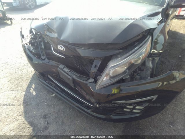 Photo 5 VIN: 5XXGR4A64EG277240 - KIA OPTIMA 